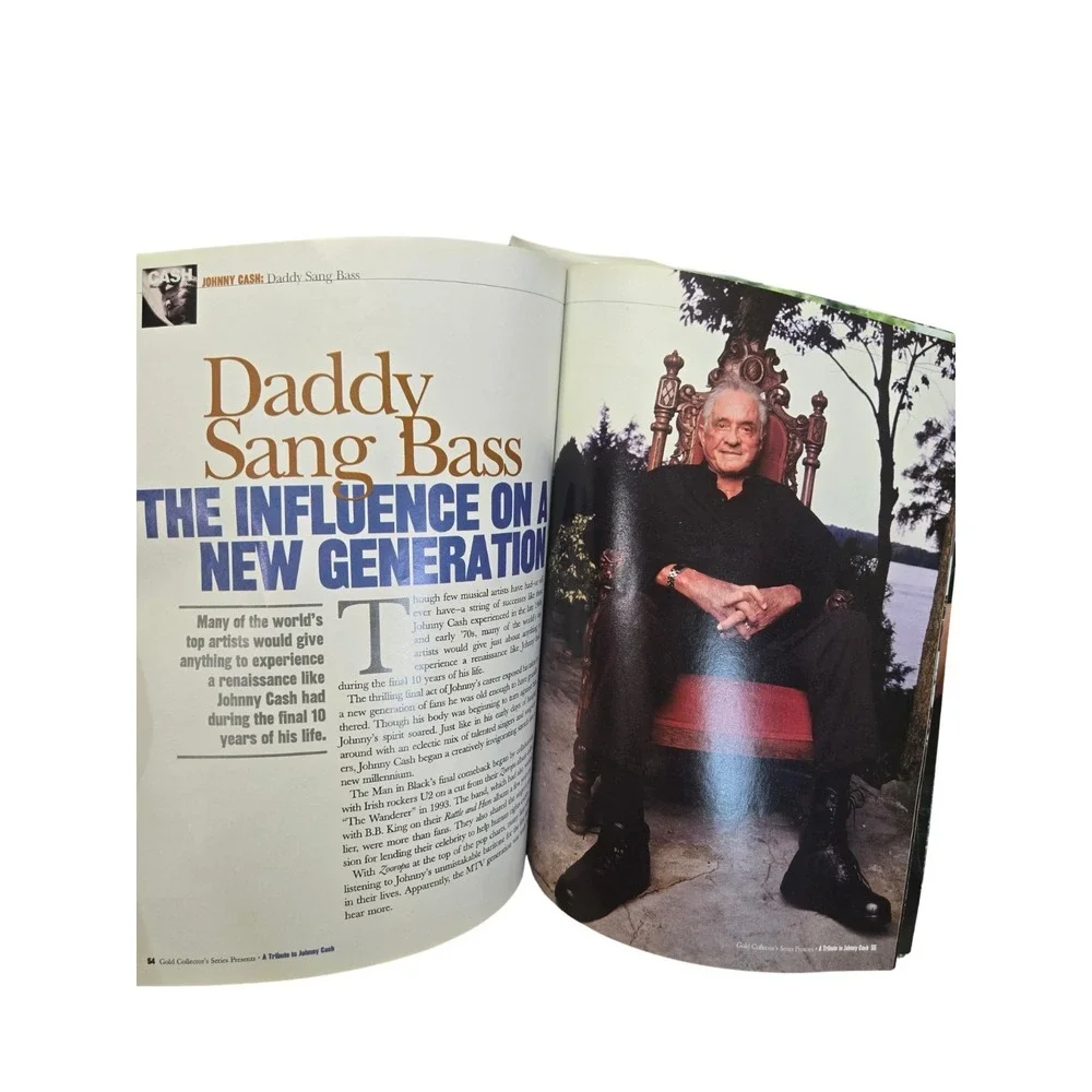 2003 Gold Collectors Series - A Tribute To Johnny Cash 1932-2003 - Magazine